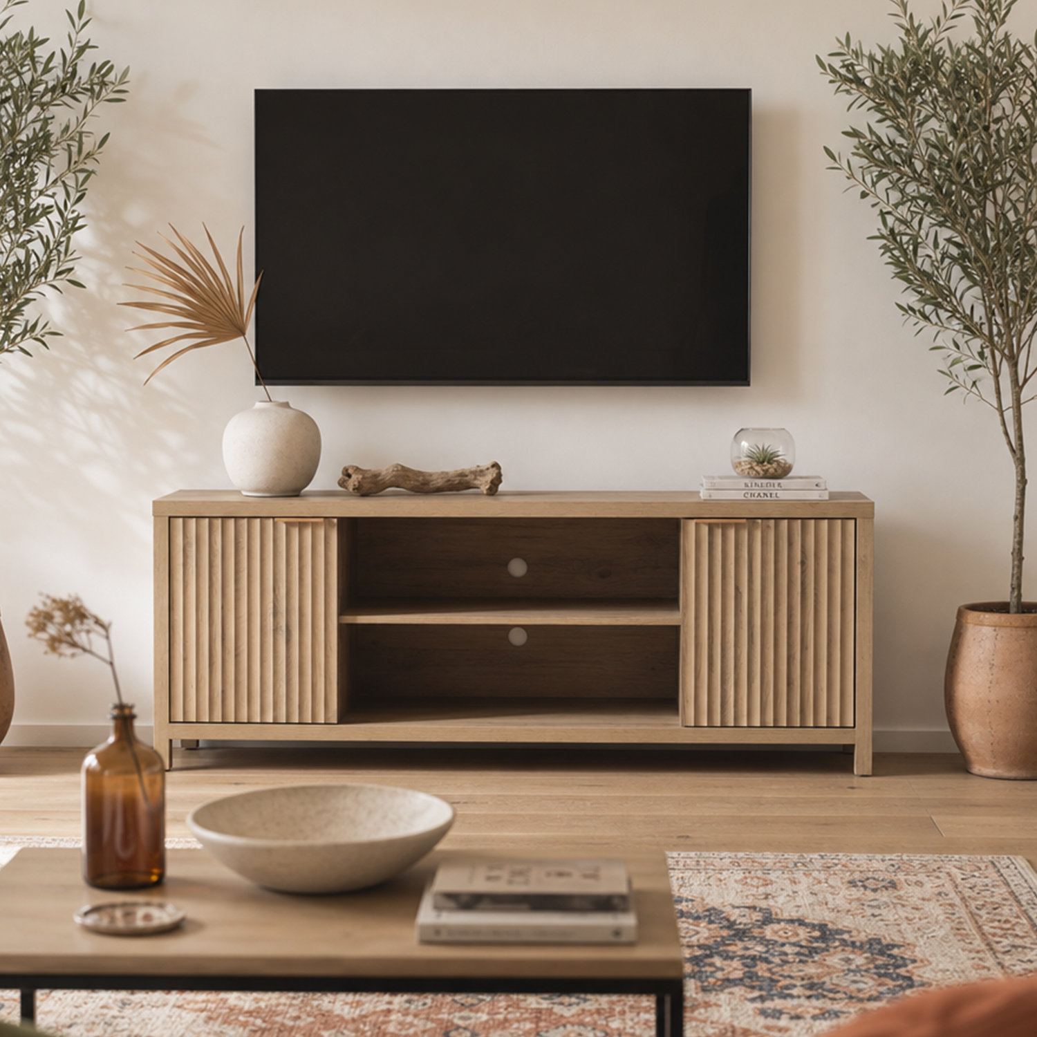 Latitude Run® Nicolee 67'' W Storage Credenza & Reviews | Wayfair